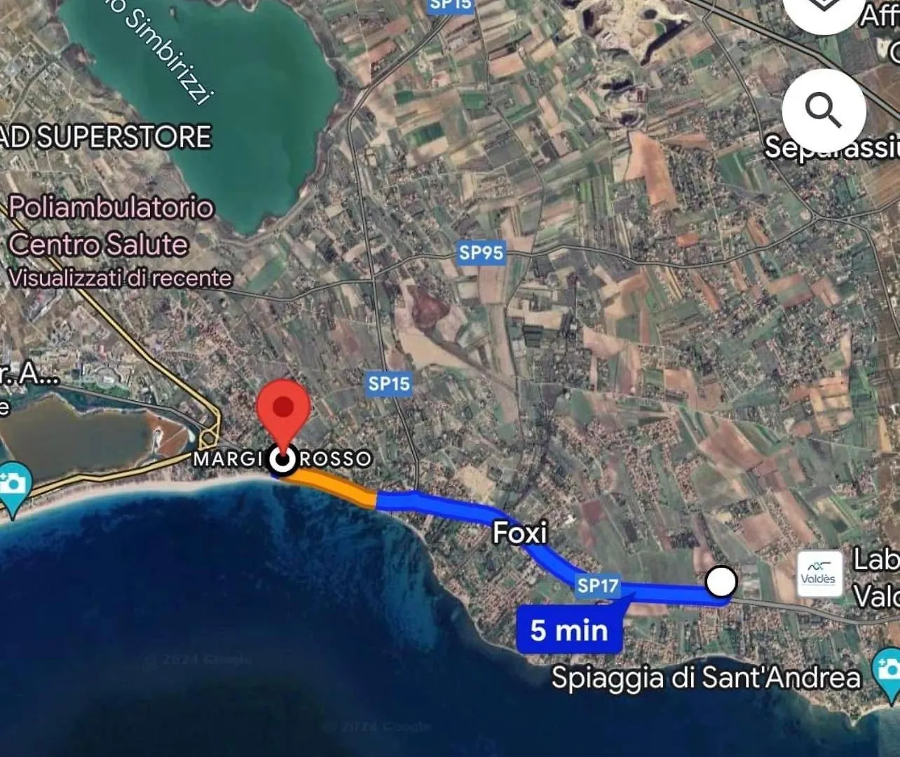 Casa Vacanze Relax E Mare Vicino A Cagliari In Sardegna Quartu SantʼElena Σπίτι διακοπών